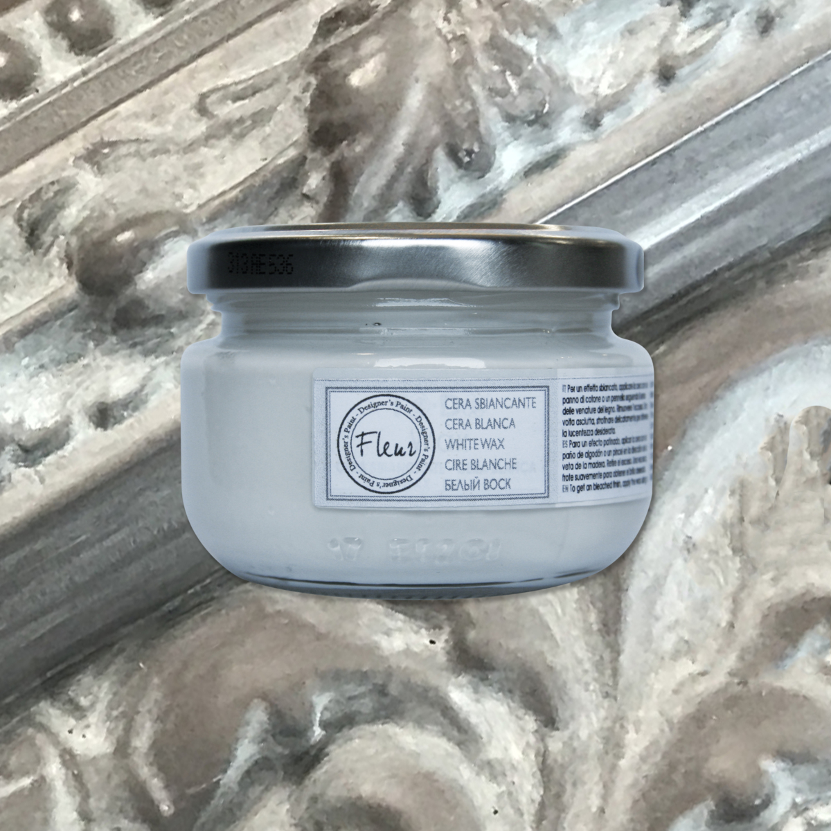 Whitening Wax - Fleur Paint